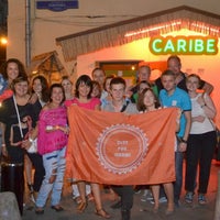 Photo taken at City Pub Crawl Moscow / Тур по барам Москвы by Олег М. on 8/8/2014