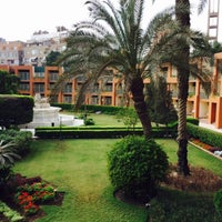 Снимок сделан в Cairo Marriott Hotel &amp;amp; Omar Khayyam Casino пользователем Dr. Saleh S. 3/19/2015