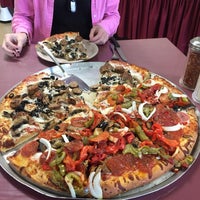 Photo taken at Authentic New York Pizza by Alan G. on 6/18/2015