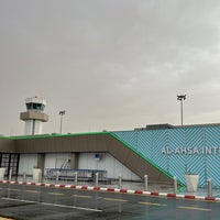 รูปภาพถ่ายที่ Al Ahsa International Airport โดย 𝙼𝙾 ♈. เมื่อ 4/30/2024