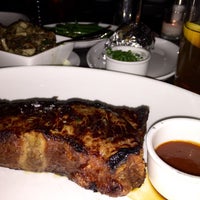 Photo taken at Parlor Steak and Fish by Justin P. on 3/14/2015