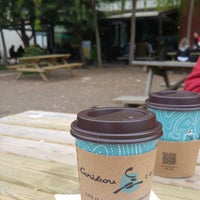 Photo taken at Caribou Coffee by Murat on 5/9/2019