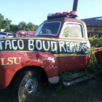 Photo taken at Taco Boudreaux&amp;#39;s Cajun &amp;amp; Mexican Fusion by Keith C. on 6/17/2013