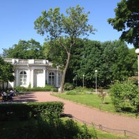 Photo taken at Garden of Anichkov Palace by Stanislav M. on 6/8/2013
