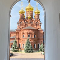 Photo taken at Черниговский скит by Яна М. on 9/6/2020