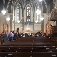 Photo taken at St. John The Evangelist Catholic Church by Lucas T. on 10/6/2018