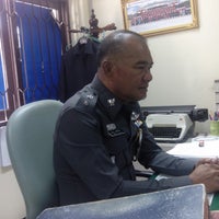 Photo taken at Lak Song Police Station by Chatchanan E. on 5/27/2013