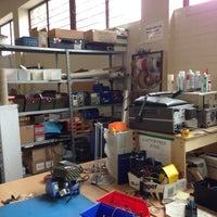 Photo taken at London Hackspace by Andrei G. on 5/12/2013