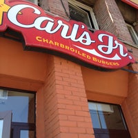 Photo taken at Carl&amp;#39;s Jr. by Ирина Ф. on 5/6/2013