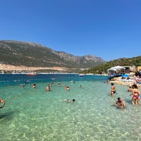 Derya Ve Cinar Beach Ten Kucuk Cakil Plaji Kas Turkiye Tripadvisor