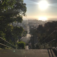 Photo taken at Quintara Stairs by Joanna X. on 8/14/2019