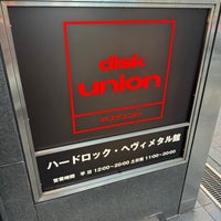 Photo taken at disk union お茶の水HARD ROCK/HEAVY METAL館 by krkr on 12/1/2023