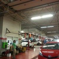 Photo taken at Jack Taylor&amp;#39;s Alexandria Toyota by Coskun U. on 5/15/2013