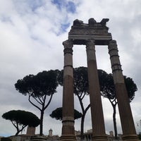 Photo taken at Foro di Cesare by Xiao on 3/3/2023
