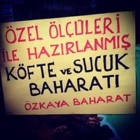 Photo taken at Özkaya Baharat by Uğur Ö. on 10/2/2014