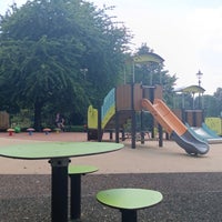 Photo taken at Clapham Common Playground by !mm on 6/14/2023