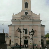 Католический костел в Тирасполе