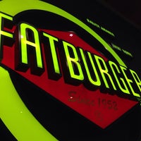 Photo taken at Fatburger by Adham H. on 10/25/2013