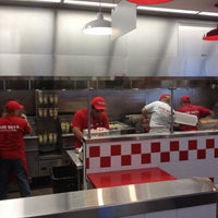 Photo taken at Five Guys by Oscar F. on 5/3/2013