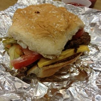 Photo taken at Five Guys by Oscar F. on 12/30/2012