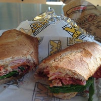 Photo taken at Which Wich? Superior Sandwiches by Chris B. on 1/14/2013