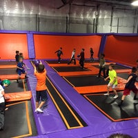 Photo taken at Altitude Trampoline Park by Andrew P. on 1/31/2015