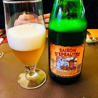 Photo taken at Brasserie de Blaugies by Cervejeiro V8 on 1/28/2018