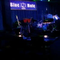 Photo taken at Blue Note Napa by Matt C. on 3/25/2017