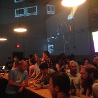 Photo taken at Aeronaut Brewing Company by Elizabeth C. on 8/23/2014
