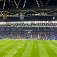 Foto diambil di RCDE Stadium oleh Jjj pada 2/13/2022