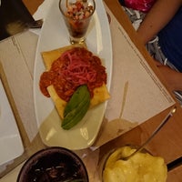 Photo taken at Crepes &amp;amp; Waffles by Diana S. on 4/16/2019