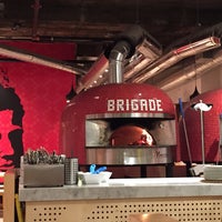 Photo taken at Brigade Pizzeria Napolitaine by Samir G. on 12/15/2014