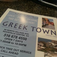 Das Foto wurde bei Greek Town Family Restaurant von Awilda R. am 5/17/2013 aufgenommen