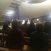 Photo taken at Parroquia Divina Providencia by Oscar S. on 12/25/2018