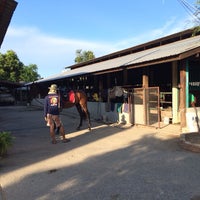 Photo taken at Changwattana Horse Riding Club by Leon J. on 5/31/2014