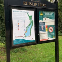 Photo taken at Ruislip Lido by R7 on 10/5/2020