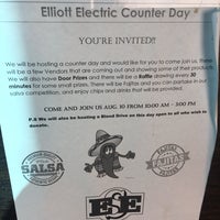 Photo taken at Elliot Electric Supply by Daniel B. on 8/8/2018