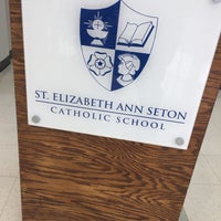 Photo taken at St Elizabeth Ann Seton Catholic School by Daniel B. on 8/24/2017
