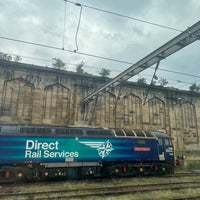 Photo taken at Carlisle Railway Station (CAR) by Ahmed on 9/17/2023