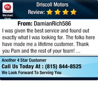 รูปภาพถ่ายที่ Driscoll Motors โดย Pam S. เมื่อ 8/23/2014