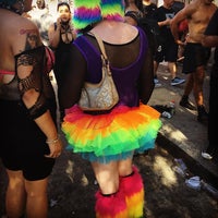 Photo taken at Folsom Street Events by Mark E S. on 9/25/2016