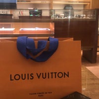 Photo taken at Louis Vuitton by nouf a. on 8/16/2019