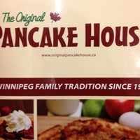Photo taken at The Original Pancake House by Beau L. on 5/12/2013
