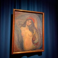 Photo taken at Munch Museum by Deb C. on 3/9/2020