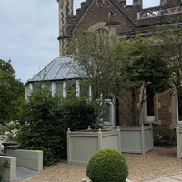 Photo taken at Oakley Court Hotel by Closed on 8/20/2021