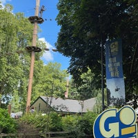 Photo taken at Go Ape Battersea Park by Closed on 8/10/2021