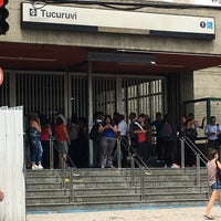 Photo taken at Estação Tucuruvi (Metrô) by Marcelo B. on 3/15/2017