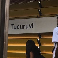 Photo taken at Estação Tucuruvi (Metrô) by Marcelo B. on 2/22/2017