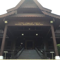 Istana Kesultanan Melaka History Museum In Malacca Town