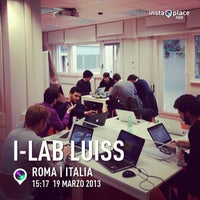 Photo taken at i-lab LUISS by Enrico B. on 3/19/2013